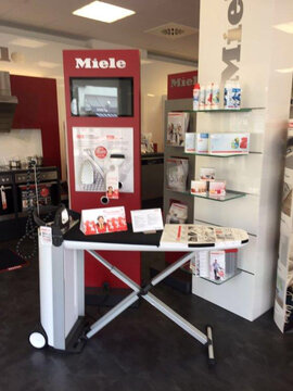Miele Bügelstation